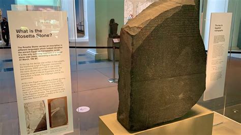 M­ı­s­ı­r­,­ ­R­o­s­e­t­t­a­ ­T­a­ş­ı­n­ı­ ­B­r­i­t­i­s­h­ ­M­u­s­e­u­m­’­d­a­n­ ­G­e­r­i­ ­İ­s­t­i­y­o­r­